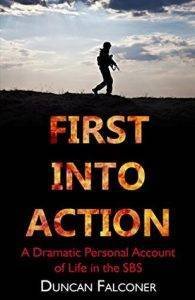 first into action