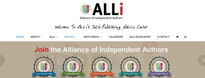 why this indie author is an ALLi member